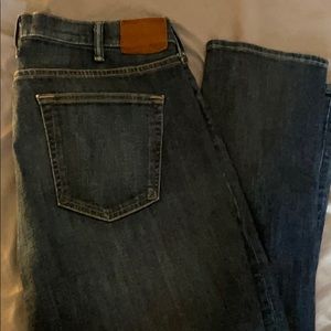 Men’s Abercrombie and Fitch jeans